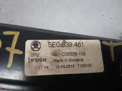 Автозапчастина б/у регулятор склона задній лівий для skoda octavia combi (5e5) style посилання на oem iam 5e0839461 5q0959811a 