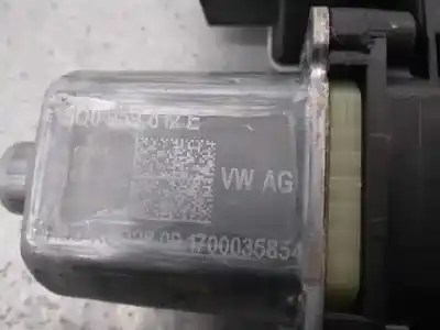 Second-hand car spare part rear right window regulator for skoda superb (3v3) ambition oem iam references 5q0959812e  