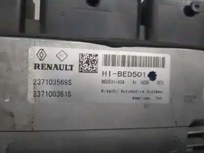 Pièce détachée automobile d'occasion calculateur moteur ecu pour renault megane iv berlina 5p r.s. trophy références oem iam 237103569s  237100361s