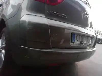 Автозапчастина б/у задній бампер для citroen c4 picasso i monospace (ud_) 1.6 hdi посилання на oem iam   