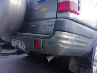 Second-hand car spare part rear bumper for opel frontera b basis oem iam references 