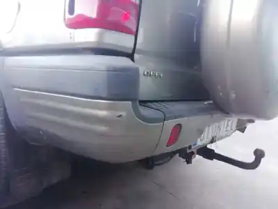 Second-hand car spare part rear bumper for opel frontera b basis oem iam references   