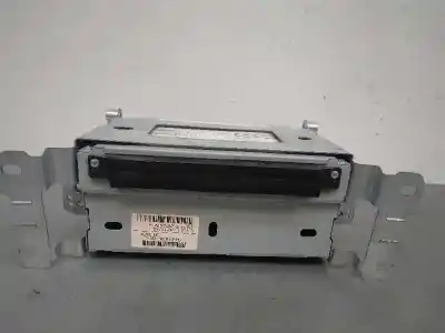 Second-hand car spare part audio system / radio cd for jaguar xf 2.2 diesel premium luxury oem iam references cf6n18c815hg