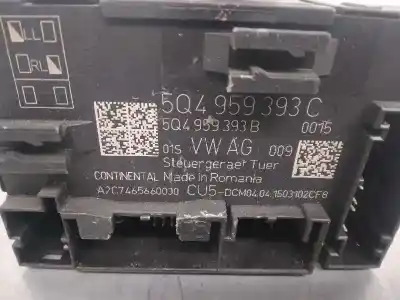 Автозапчасти б/у комфортный модуль за skoda octavia combi (5e5) style ссылки oem iam 5q4959393c  