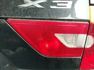 Peça sobressalente para automóvel em segunda mão farolim interior traseiro direito por bmw x3 (e83) 2.0d referências oem iam 63213420206