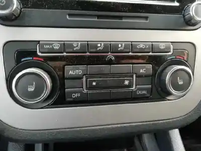 Second-hand car spare part climate control for volkswagen scirocco iii (137, 138) 1.4 tsi oem iam references 5k0907044es