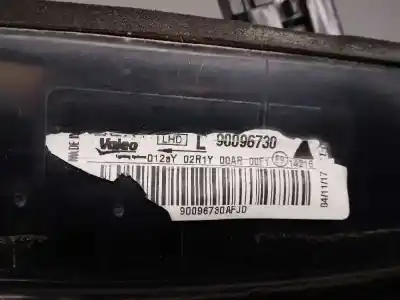 Second-hand car spare part interior left tailgate light for seat leon (5f1) cupra 300 oem iam references 90096730  