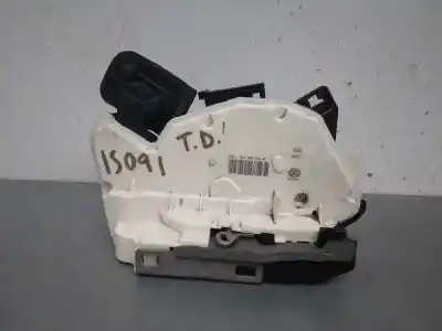 Second-hand car spare part rear right door lock for seat leon (5f1) cupra 300 oem iam references 5k4839016f