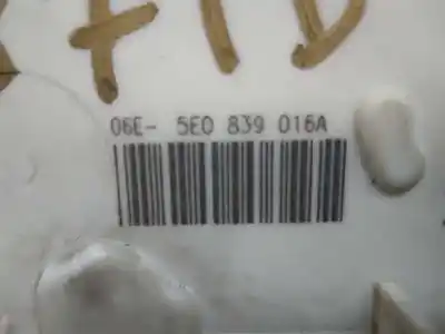 Автозапчасти б/у замок задней правой двери за skoda octavia combi (5e5) style ссылки oem iam 5e0839016a  