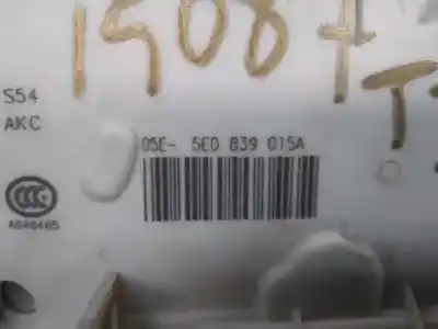Автозапчасти б/у замок задней левой двери за skoda octavia combi (5e5) style ссылки oem iam 5e0839015a  