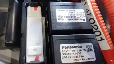 Peça sobressalente para automóvel em segunda mão bateria por lexus ct 200h referências oem iam g928076011  