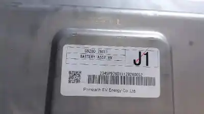 Peça sobressalente para automóvel em segunda mão bateria por lexus ct 200h referências oem iam g928076011  