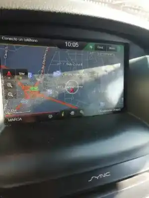 Pezzo di ricambio per auto di seconda mano sistema di navigazione gps per ford focus lim. trend riferimenti oem iam f1et14f239aa