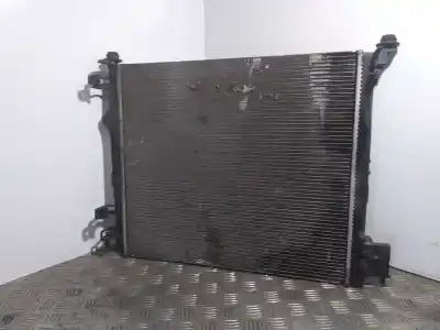 Автозапчастина б/у водяний радіатор для nissan qashqai (j11) tekna premium посилання на oem iam 214104eb0a  