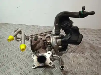 Автозапчастина б/у турбонагрузник для seat leon (5f1) 1.4 tsi посилання на oem iam 04e145713n 04e145721r 4918001270