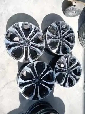 Second-hand car spare part rims set for ford puma st-line oem iam references 7jx17 h2 et47.5