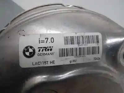 Peça sobressalente para automóvel em segunda mão servo freio por bmw x3 (e83) 2.0d referências oem iam 296765937051 lac115he 296765937051