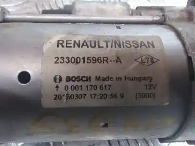 Автозапчастина б/у двигун запускається для nissan qashqai (j11) tekna premium посилання на oem iam 233001596r 0001170617 