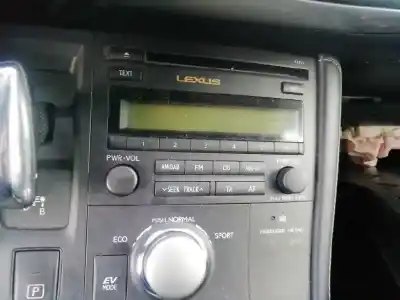 Автозапчасти б/у аудиосистема / радио cd за lexus ct 200h ссылки oem iam 