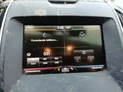Автозапчастина б/у gps навігаційна система для ford s-max titanium посилання на oem iam em2t14f239ag