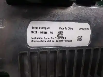 Автозапчасти б/у gps-навигационная система за ford s-max titanium ссылки oem iam em2t14f239ag  