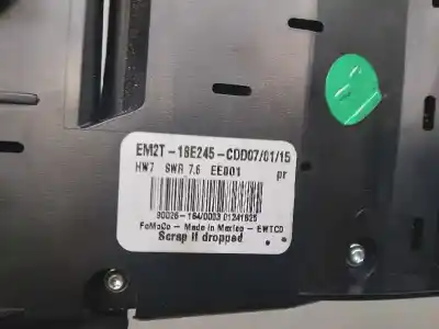 Автозапчасти б/у gps-навигационная система за ford s-max titanium ссылки oem iam em2t14f239ag  