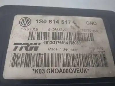 Second-hand car spare part abs for skoda spaceback (5h) active oem iam references 1s0614517   Second-hand car spare part abs for skoda spaceback (5h) active oem iam references 1s0614517