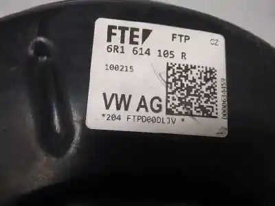 Автозапчастина б/у гальмівний серво для skoda spaceback (5h) active посилання на oem iam 6r1614105r  