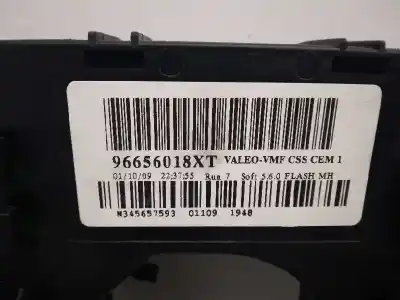 Second-hand car spare part multifunction switch for citroen c4 picasso exclusive plus oem iam references 96656018xt  