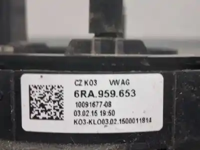 Автозапчастина б/у кільце піддушки безопасности для skoda spaceback (5h) active посилання на oem iam 6ra959653  10085167 Автозапчастина б/у кільце піддушки безопасности для skoda spaceback (5h) active посилання на oem iam 6ra959653  10085167