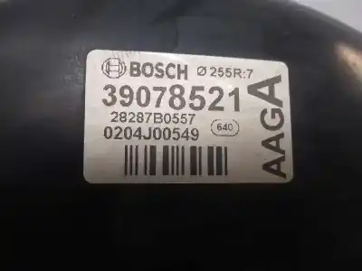 Автозапчастина б/у гальмівний серво для opel corsa e (x15) 1.4 (08 68) посилання на oem iam 39078521  0204j00549 Автозапчастина б/у гальмівний серво для opel corsa e (x15) 1.4 (08 68) посилання на oem iam 39078521  0204j00549