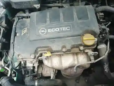 Автозапчасти б/у ПОЛНЫЙ ДВИГАТЕЛЬ за OPEL CORSA E  ссылки OEM IAM B14XER  