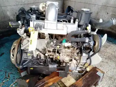 Recambio de automóvil de segunda mano de motor completo para nissan pick-up (d22) 2.5 diesel referencias oem iam td25  