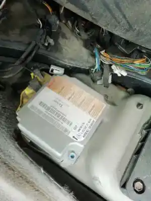 Автозапчасти б/у блок управления подушками безопасности за mercedes-benz clase m (w163) 400 cdi (163.128) ссылки oem iam a1635422718