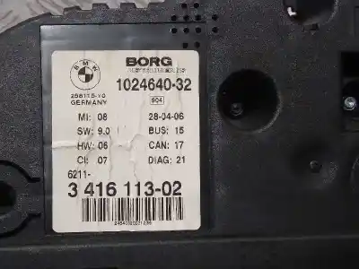 Second-hand car spare part dashboard for bmw x3 (e83) 2.0d oem iam references 341611302  102464032