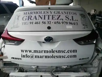Peça sobressalente para automóvel em segunda mão porta da mala / tampa traseira por toyota auris hybrid active referências oem iam 6700502290