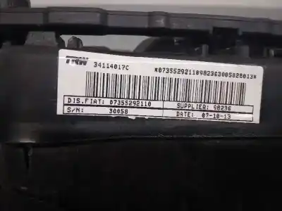 Автозапчасти б/у передняя левая подушка безопасности за lancia ypsilon (402) gold ссылки oem iam 07355292110  34114017c
