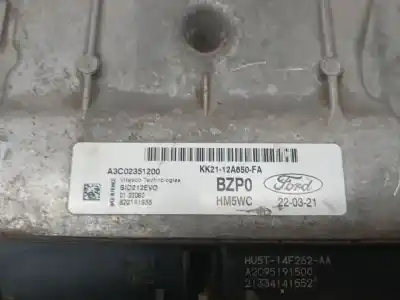 Автозапчасти б/у блок управления двигателем за ford transit custom kasten 280 l1 trend ссылки oem iam a3c02351200  kk2112a650fa