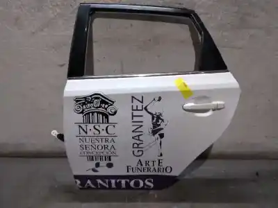 Peça sobressalente para automóvel em segunda mão porta do automóvel traseira esquerda por toyota auris hybrid active referências oem iam 