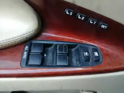 Автозапчасти б/у выключатель левого переднего окна за lexus gs (gs/us/ws19) 3.5 450 h [3.5 ltr. - 218 kw v6 (hibrido)] ссылки oem iam 5150401