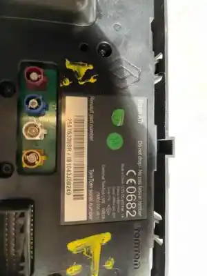 Автозапчасти б/у gps-навигационная система за renault laguna iii kte3/ kte30e 3.0 ссылки oem iam 259153398r  