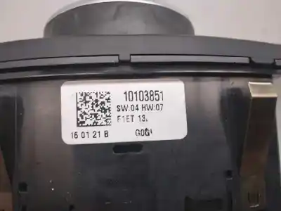 Second-hand car spare part headlights switch for ford focus lim. trend oem iam references 10103851  