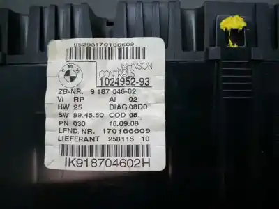 Peça sobressalente para automóvel em segunda mão quadrante por bmw serie 1 berlina (e81/e87) 118d referências oem iam 9187046  