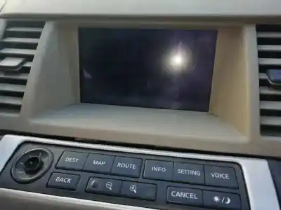 Pezzo di ricambio per auto di seconda mano sistema di navigazione gps per nissan murano (z50) básico riferimenti oem iam 