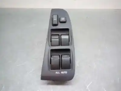 Second-hand car spare part LEFT FRONT POWER WINDOW SWITCH for TOYOTA AVENSIS (_T25_)  OEM IAM references 8482005100 4 TECLAS 8480205210