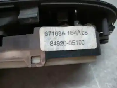Second-hand car spare part left front power window switch for toyota avensis (_t25_) 2.0 d-4d (adt250_) oem iam references 8482005100 4 teclas 8480205210