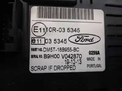 Second-hand car spare part display for ford focus lim. (cb8) trend oem iam references dm5t18b955bc  