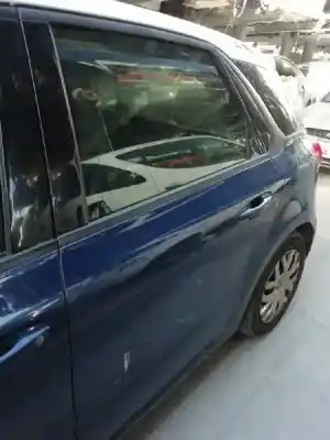 Автозапчастина б/у двері задні ліві для citroen c4 picasso feel посилання на oem iam 9801573080  