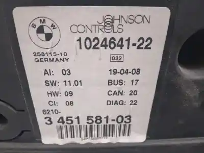 Second-hand car spare part dashboard for bmw x3 (e83) 2.0d oem iam references 345158103  102464122