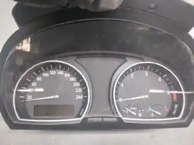 Second-hand car spare part dashboard for bmw x3 (e83) 2.0d oem iam references 345158103  102464122